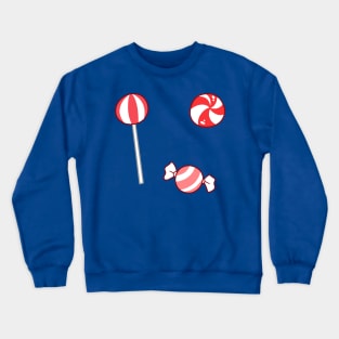 Peppermint Candy Crewneck Sweatshirt